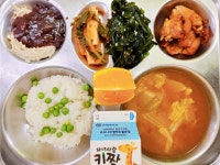 오늘식단<식생활안내<소식마당<주덕초등학교 주덕초등학교