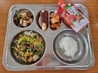 오늘의급식<급식소식<알림마당<용성초등학교 용성초등학교