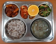 오늘의식단<식생활관<서원소식<서원중학교 서원중학교