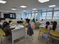 창의미술<선택형교육프로그램<늘봄학교·야구부<서원초등학교 서원초등학교