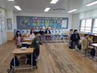 영어교실<선택형교육프로그램<늘봄학교·야구부<서원초등학교 서원초등학교