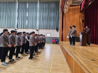 사진<학교행사 갤러리<알림마당<한일중학교 한일중학교