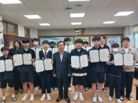 학교행사갤러리<학교행사갤러리<교육활동<청주중학교 청주중학교