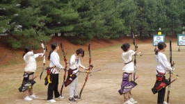 양궁부소식<학교 체육 활동<학생마당<대미초등학교 대미초등학교