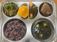 이달의식단<급식소식<알림마당<괴산명덕초등학교 괴산명덕초등학교