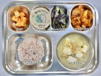 오늘의 학교급식<급식 자료실<영양 소식<열린마당<매포초등학교 매포초등학교