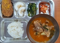 월간식단표<학교급식<오창소식<오창중학교 오창중학교