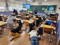 안천체험관 교육활동<안전교육마당<삼양초등학교 삼양초등학교