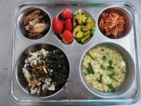 오늘의 밥상<급식마당<송죽소식<판동초등학교 송죽분교장 판동초등학교 송죽분교장