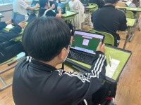 꿈의 아이콘<AI에듀테크<연구학교<용두초등학교 용두초등학교