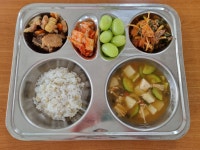 오늘의급식