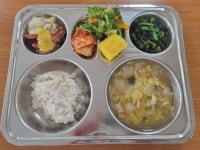 오늘의급식<급식소식<알림마당<용성초등학교 용성초등학교