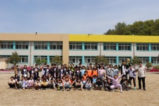 활동 모습<연구학교<청풍초중학교 청풍초중학교