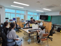 학교앨범<한송소식<한송초중학교 한송초중학교