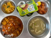 월간식단표<급식소식<열린학교<덕산중학교 덕산중학교