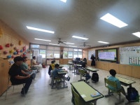 활동모습<꿀잼방과후학교&꿈다락방돌봄교실<행복한 방과후학교<백운초등학교 백운초등학교