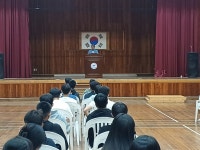 행사사진<학교소식<신명중학교 신명중학교