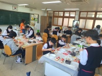 포토갤러리<학교소식<송학중학교 송학중학교