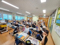 활동모습<연구학교<충주남한강초등학교 충주남한강초등학교