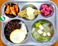 오늘의 식단<급식소식<학교소식<단양고등학교 단양고등학교