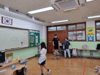 활동사진<연구학교<국원초등학교 국원초등학교