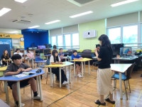 놀이영어<늘봄학교활동모습<늘봄학교<열린마당<옥포초등학교 옥포초등학교