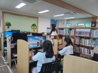 컴퓨터<늘봄학교활동모습<늘봄학교<열린마당<옥포초등학교 옥포초등학교