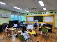 바이올린<늘봄학교활동모습<늘봄학교<열린마당<옥포초등학교 옥포초등학교