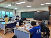 미술<늘봄학교활동모습<늘봄학교<열린마당<옥포초등학교 옥포초등학교