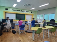 바이올린<늘봄학교활동모습<늘봄학교<열린마당<옥포초등학교 옥포초등학교