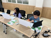 SW영재학급 활동모습<원봉SW영재학급<학생마당<원봉초등학교 원봉초등학교