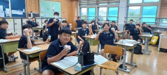 사진<학교행사 갤러리<알림마당<한일중학교 한일중학교