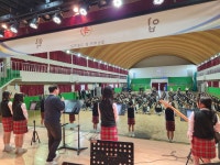 선교부 사진<일신선교부<학생마당<일신여자중학교 일신여자중학교