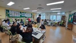 과제1. 영재통합교육 준비 및 설계<교육 활동 앨범<2024.-2025.영재교육 연구학교<연구학교<진천상신초등학교 진천상신초등학교