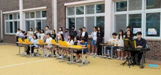 활동사진<연구학교<무극초등학교 무극초등학교