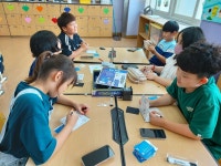 활동사진<연구학교<무극초등학교 무극초등학교