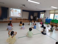 명지앨범<열린마당<병설유치원<명지초등학교 명지초등학교