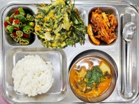 급식사진<식생활교육관<교육공동체가<옥천고등학교 옥천고등학교