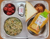 오늘의 밥상<급식마당<송죽소식<판동초등학교 송죽분교장 판동초등학교 송죽분교장