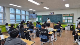 학교교육앨범<영동중소식<영동중학교 영동중학교