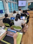 꿈의 아이콘<AI에듀테크<연구학교<용두초등학교 용두초등학교