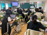 꿈의 아이콘<AI에듀테크<연구학교<용두초등학교 용두초등학교