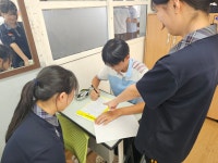 언론 보도<학생활동<영신중학교 영신중학교