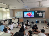 교육활동 사진<학생활동<영신중학교 영신중학교