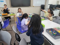 방과후학교 활동사진<방과후학교<초평초등학교 초평초등학교