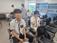 취업활동<취업지원<진천상업고등학교 진천상업고등학교