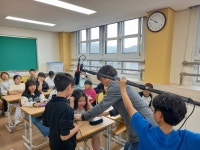 [5학년] 정철교육과정(영화)<[학교자율시간] 지역연계<[과제2] 교육활동 앨범<전환기교육연구학교<문상초등학교 문상초등학교