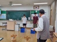 활동사진<연구학교<봉양중학교 봉양중학교