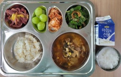 우리학교상차림
