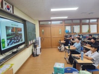 활동모습<연구학교<충주남한강초등학교 충주남한강초등학교